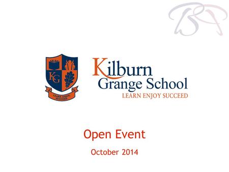 Open Event October 2014. Tel: 0845 459 0113 Welcome to our first open event!