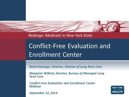 Conflict-Free Evaluation and Enrollment Center