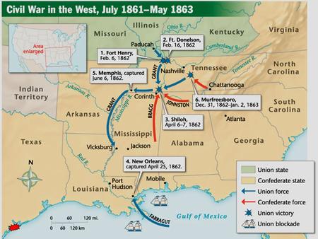 Grant’s Success Transferred to the East Tennessee theater after Vicksburg Confederates had driven the Union from Chickamauga Creek to Chattanooga where.