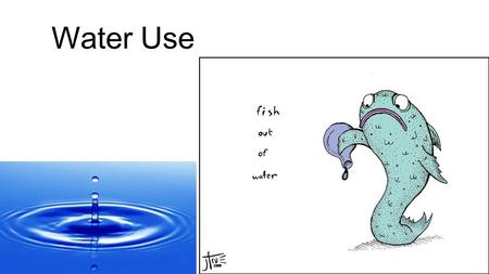 Water Use. Budget think money Income How much money you make Outgo How much money you spend Surplus Extra: more income than outgo Deficit Missing: more.