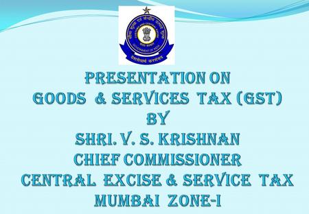 Reduce barriers of inter-state trade and create an Indian Common Market Redress the imbalance in taxation between manufacturing industry and the service.