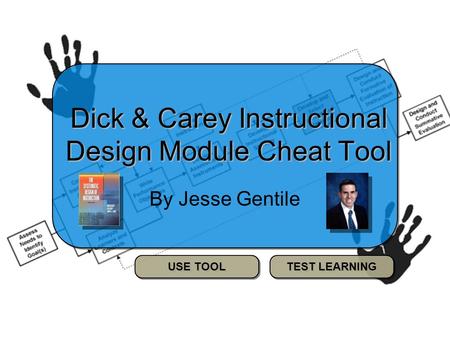 Dick & Carey Instructional Design Module Cheat Tool