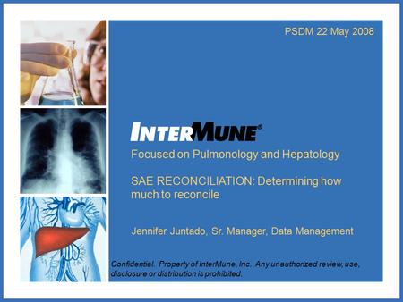 Focused on Pulmonology and Hepatology