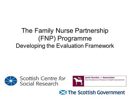 FNP Programme It is an intensive nurse-led home visiting programme that enables the family nurse to visit the same client from early pregnancy until the.