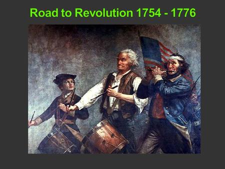 British Goals: Keep the Colonist out of Indian Territory to avoid spending money on protection and increasing the already doubled debt. Conflict with.