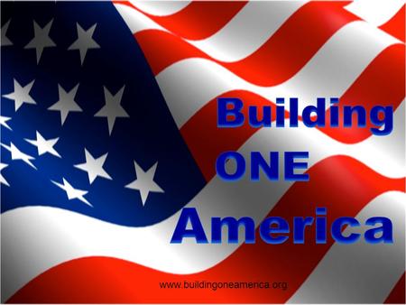 Www.buildingoneamerica.org. CHANGING THE RULES OF THE GAME White House Forum on First Suburbs, Sustainability, Inclusion and Economic Growth July 18,