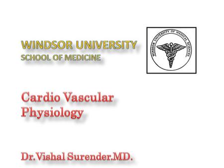 objectives Overview of the cardiovascular system Cardiac muscle and the heart The heart as a pump Excitation-contraction coupling and relaxation in cardiac.