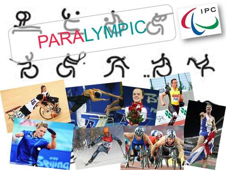 PARALYMPIC. Created By: Fadhila Iswi Deandra 19 Junior High School Jakarta.