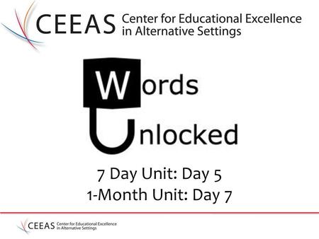 7 Day Unit: Day 5 1-Month Unit: Day 7. Agenda: Do Now: Create a story... Notes: Onomatopeia & Imagery Glossary: Onomatopeia & Imagery Guided practice: