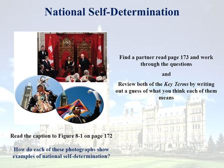 National Self-Determination