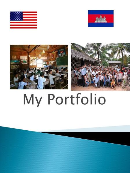 My Portfolio.