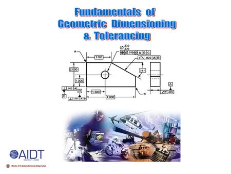 Geometric Dimensioning