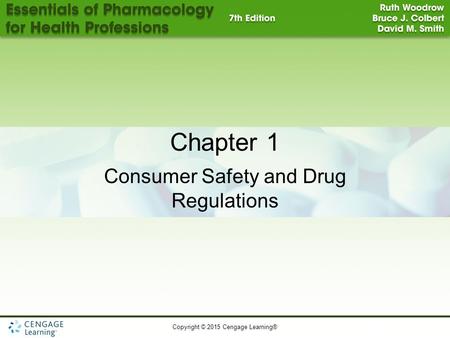 Consumer Safety and Drug Regulations