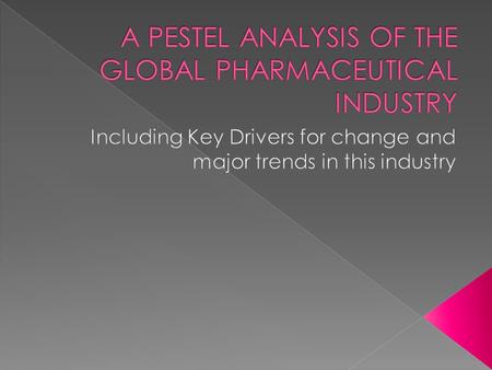  Many countries have a ‘monopsony’ where there is one powerful purchaser; the government  Goverments have focused on pharmaceutical companies as easy.