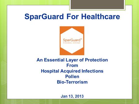 SparGuard For Healthcare