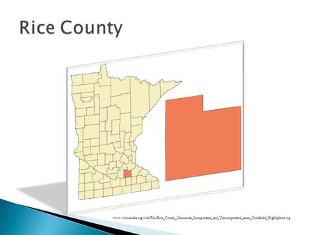 Www.wikimedia.org/wiki/File:Rice_County_Minnesota_Incorporated_and_Unincorporated_areas_Northfield_Highlighted.svg.