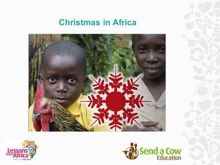 Christmas in Africa.