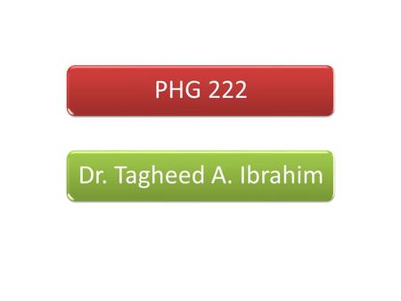 PHG 222Dr. Tagheed A. Ibrahim. Starch Potato (low power) Potato (low power) Potato (high power) Potato (high power) Wheat (low power) Wheat (low power)