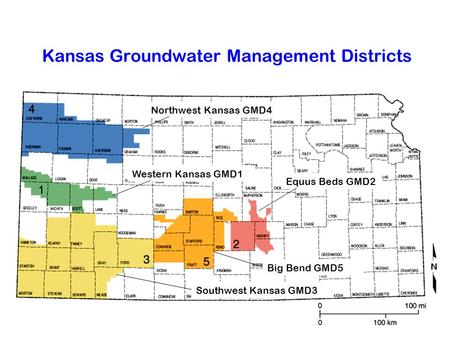 Kansas Groundwater Management Districts