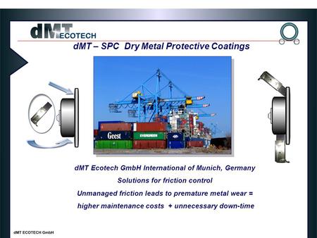 dMT – SPC Dry Metal Protective Coatings