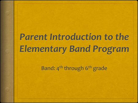 Teacher Introductions:  Band/Wind and Percussion teachers: Michael Baer: George Wolf and Moore Lori Scheaffer: Lehigh and Siegfried.