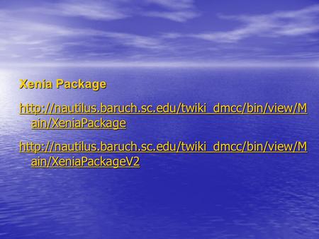 Xenia Package  ain/XeniaPackage  ain/XeniaPackage.