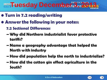 Chapter 25 Section 1 The Cold War Begins Chapter 13 Section 1 Technology and Industrial Growth Chapter 25 Section 1 The Cold War Begins Section 3 A Era.