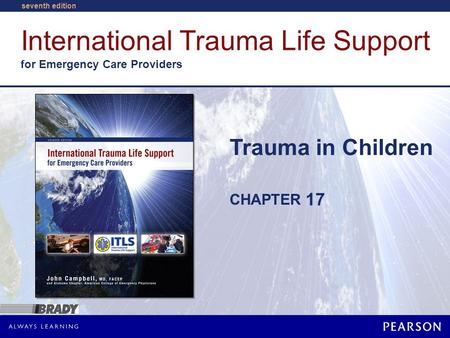 Trauma in Children © Pearson.