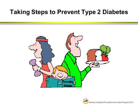 Taking Steps to Prevent Type 2 Diabetes