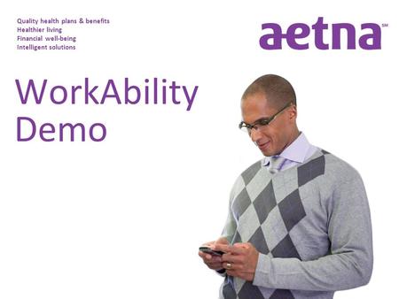 WorkAbility Demo.