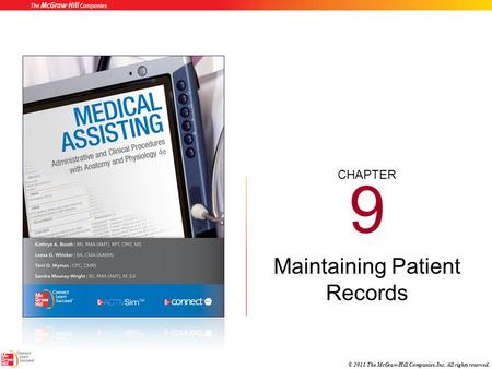 Maintaining Patient Records