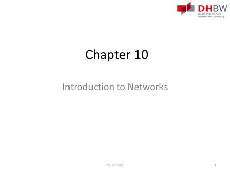 Introduction to Networks