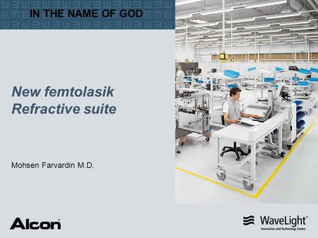 New femtolasik Refractive suite