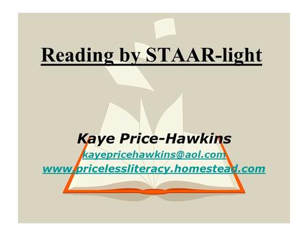 Reading by STAAR-light