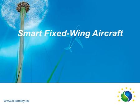 Smart Fixed-Wing Aircraft