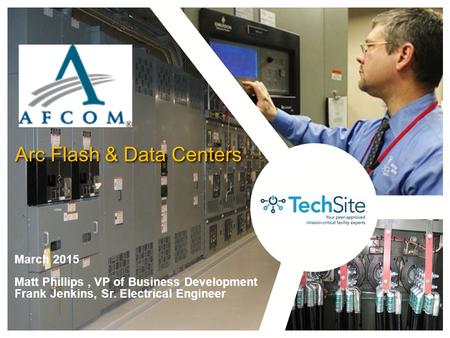 Arc Flash & Data Centers