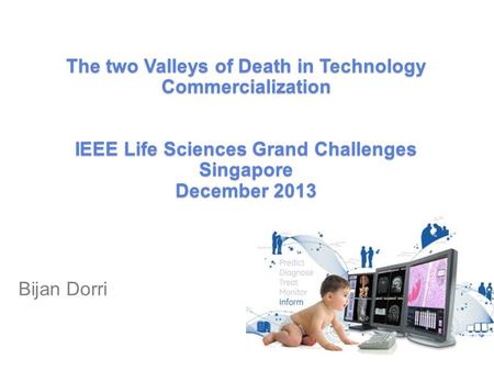 The two Valleys of Death in Technology Commercialization