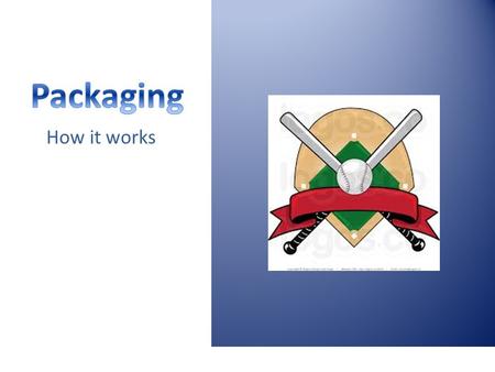 How it works. Learning Objectives Today we will learn Definition of packaging Funds we typically package Estimated Financial Assistance & its affect Steps.