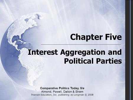 Interest Aggregation and Political Parties