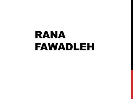 RANA FAWADLEH. EXPROPRIATION IN FRANCE WHAT IS EXPROPRIATION? * Nationalizing private property compulsorily for public interests by the state. * Converting.