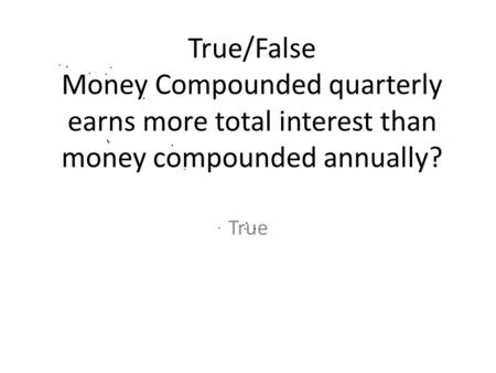 True/False Credit unions do not provide insurance for their depositor’s savings.