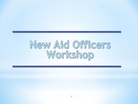 1. 2 3 Bill Mack Associate Director of Financial Aid University of Texas at Dallas.