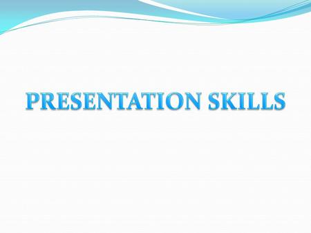 Lack of experience Lack of preparation Lack of enthusiasm Negative self-talk Feeling Nervous?