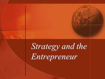 Elements of this Presentation are Courtesy of Dr. Mohan Kellogg School of Management 1 Big Idea Competent Team Sufficient Money Good Plan RelentlessExecution.