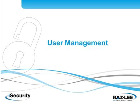 1 User Management. 2 Presents comprehensive information on user profiles Enabled/disabled Password exists/doesn’t exist Password expiration date No. of.