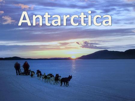 Antarctica.