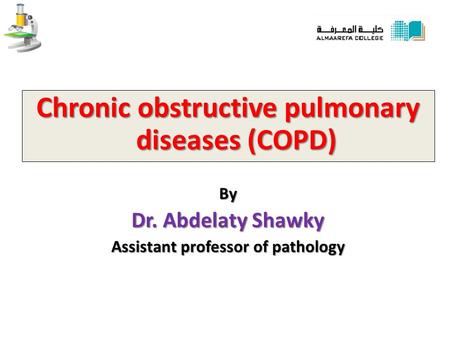 Chronic obstructive pulmonary diseases (COPD)