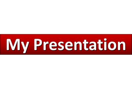 My Presentation. 1 A NTHONY W ATKINS, 2 A NNIE J ARABEK, 1 J ACK H ARKEMA 1 Department of Pathobiology and Diagnostic Investigation, Michigan State.