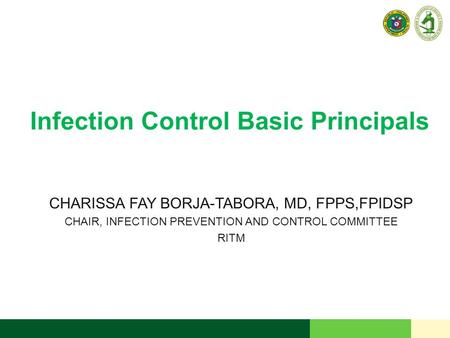 CHARISSA FAY BORJA-TABORA, MD, FPPS,FPIDSP