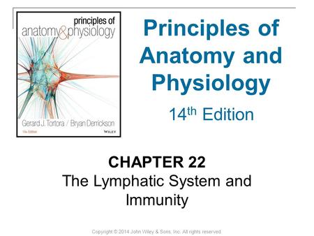 Principles of Anatomy and Physiology